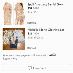 Purchase for @mikmaven